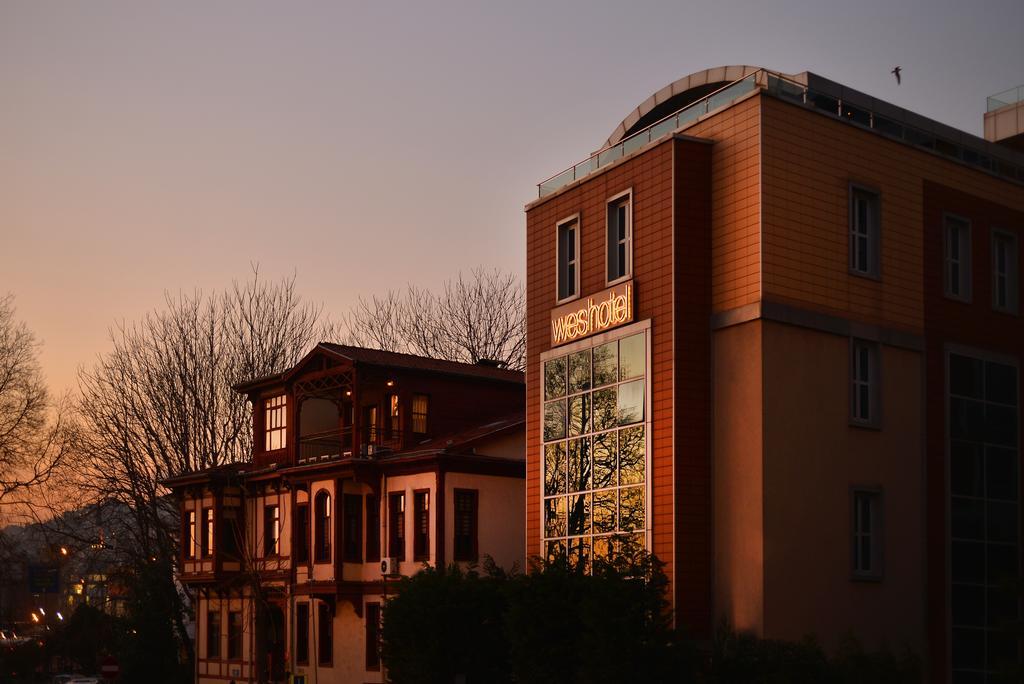 Wes Hotel Kocaeli Eksteriør billede