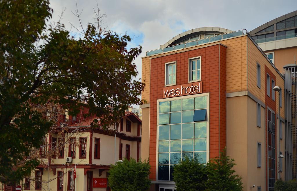 Wes Hotel Kocaeli Eksteriør billede