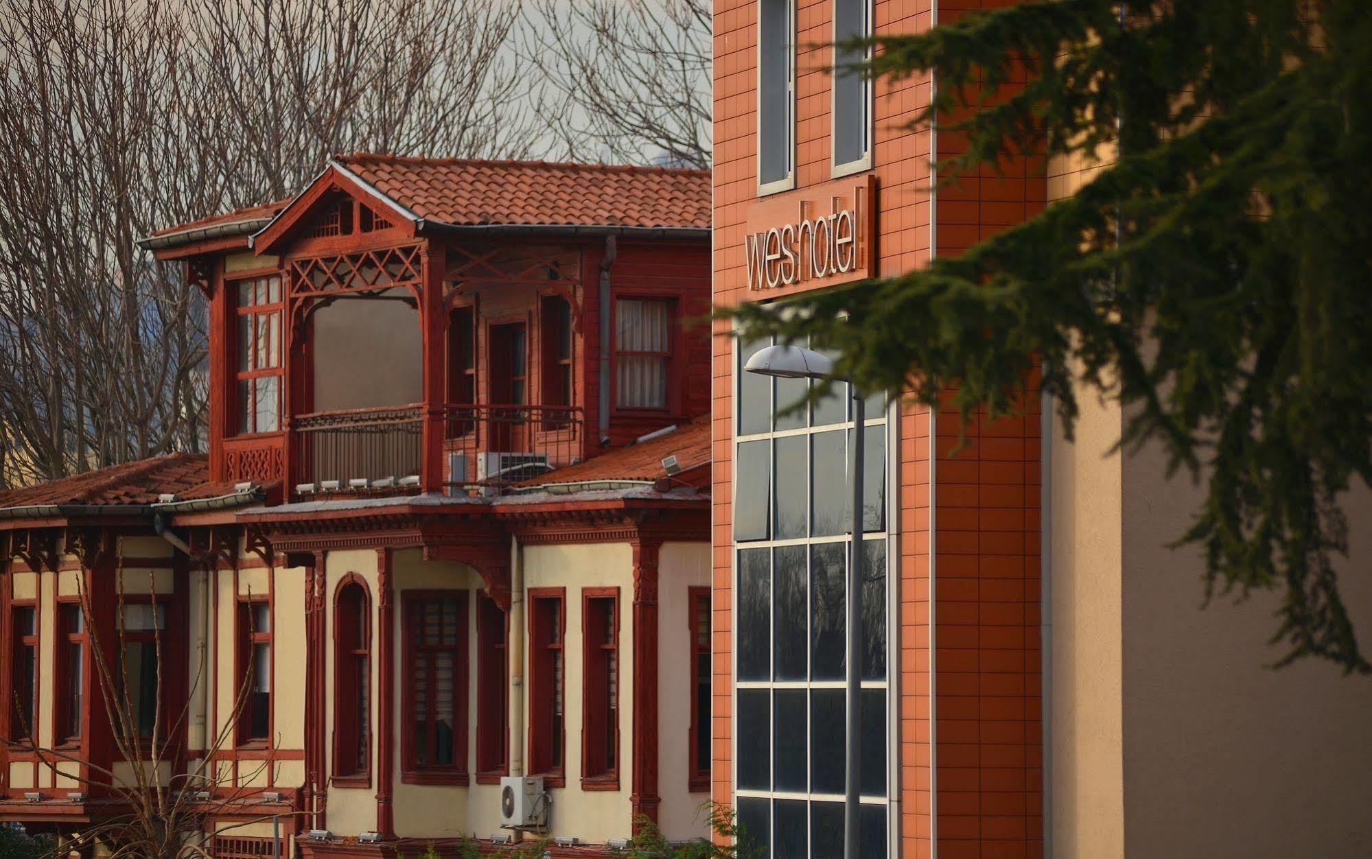Wes Hotel Kocaeli Eksteriør billede